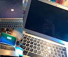 Laptop electronics repair