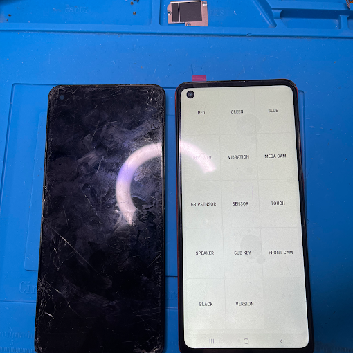 Mobile phone repair and screen testing