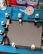 Screen repair work